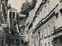 Tomićeva ulica oko 1960. godine